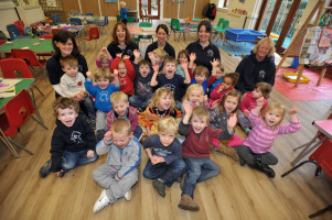 Picture of Nursery Children at NDS